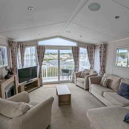 Beautiful Luxury Caravan Haven Littlesea Stunning Views Sleeps 6 Wyke Regis Exterior photo