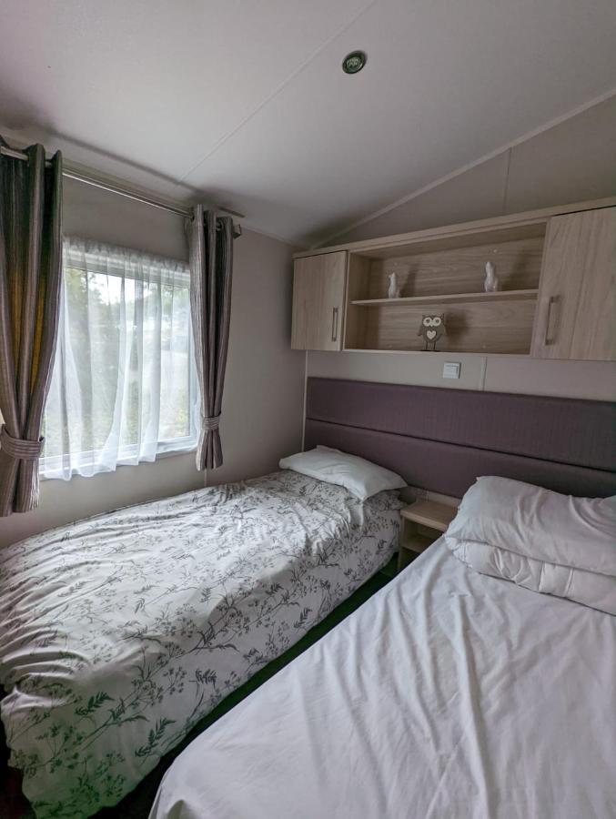 Beautiful Luxury Caravan Haven Littlesea Stunning Views Sleeps 6 Wyke Regis Exterior photo