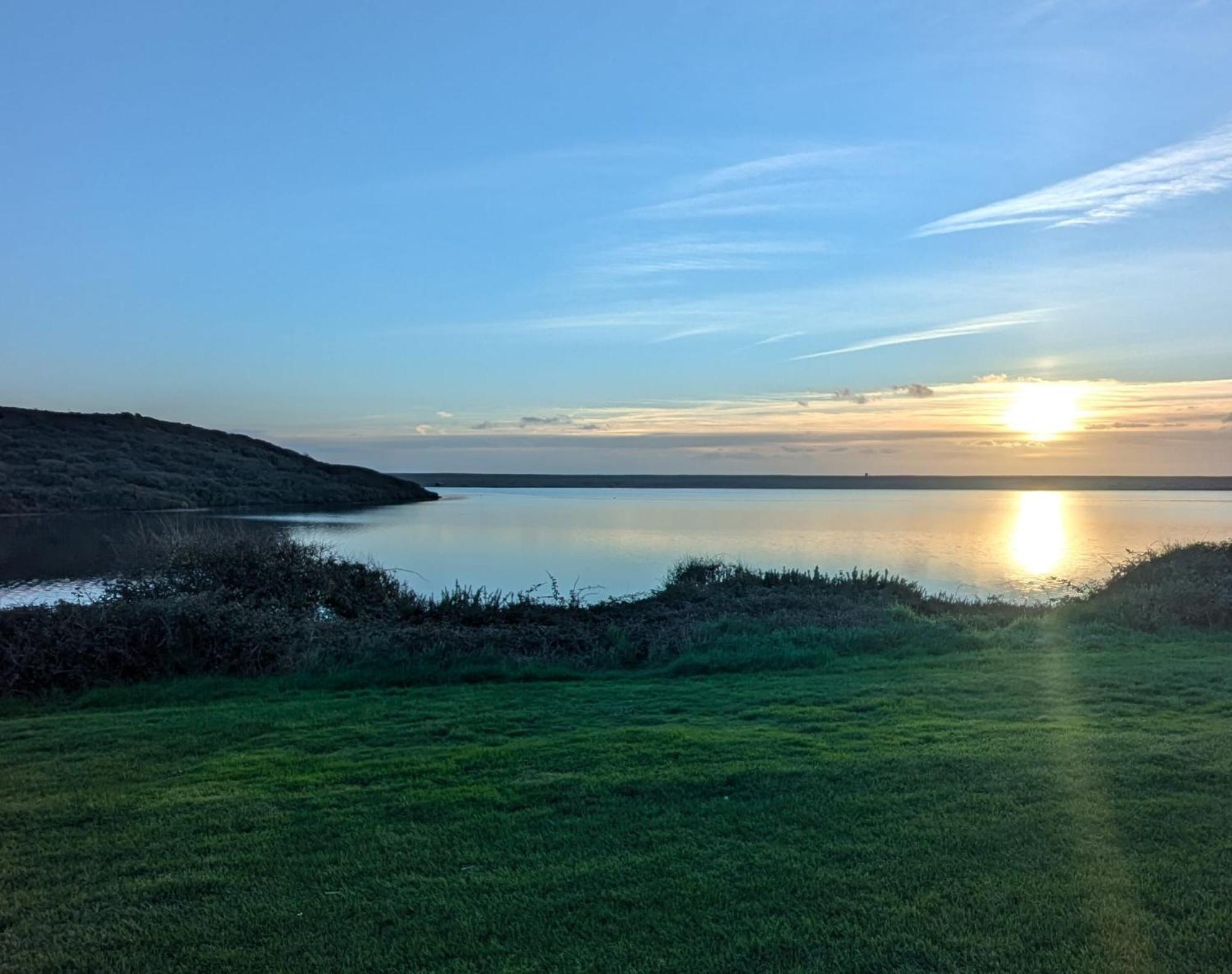 Beautiful Luxury Caravan Haven Littlesea Stunning Views Sleeps 6 Wyke Regis Exterior photo
